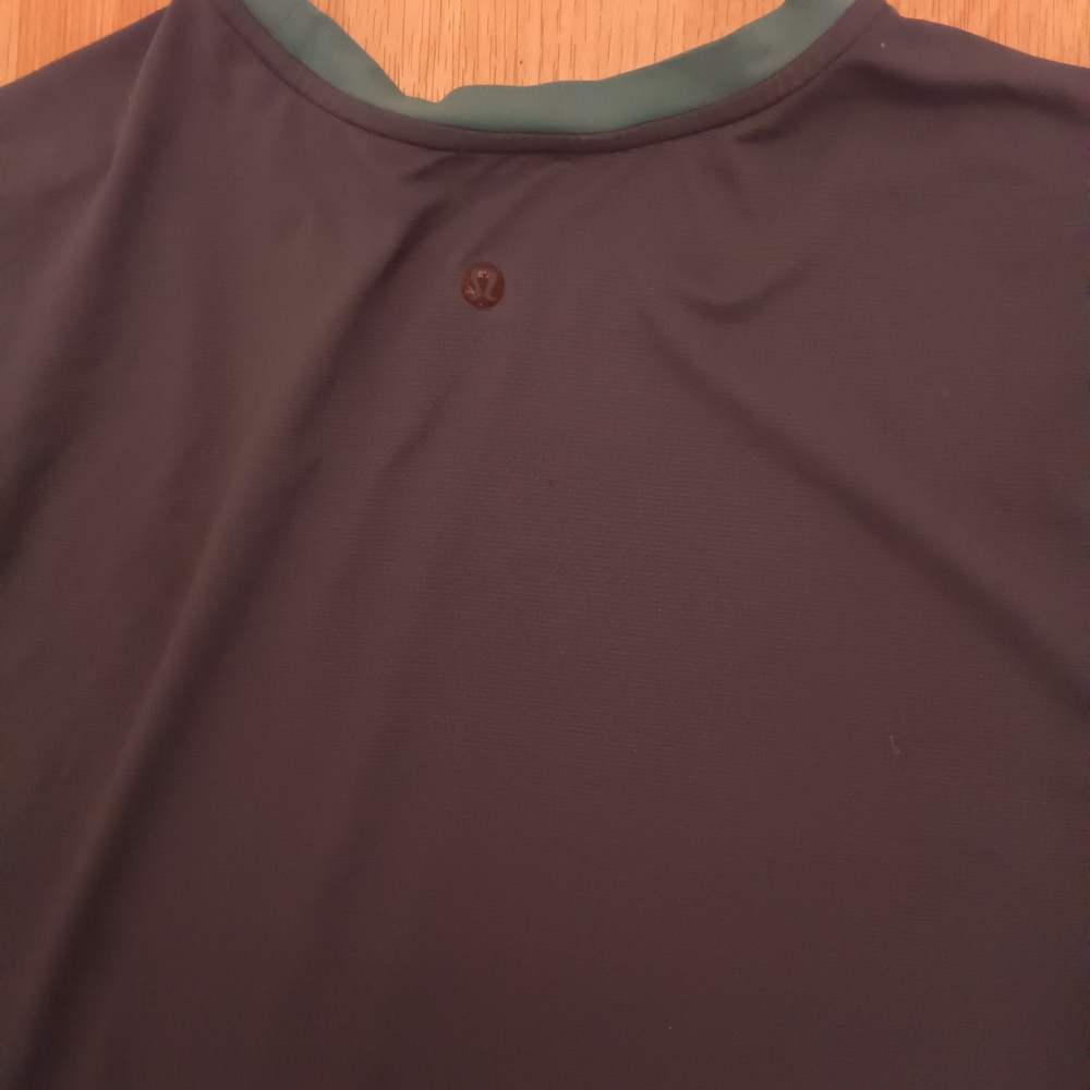 lululem Mens athletica Forest Green/Grey - Picture 4 of 5